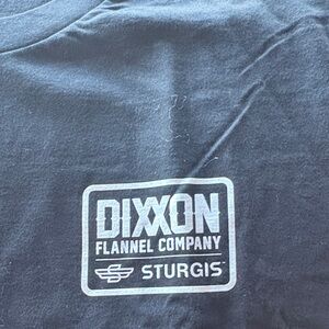 Dixxon Flannel Company Sturgis Black T Shirt